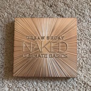 Urban Decay Naked ultimate basics eyeshadow